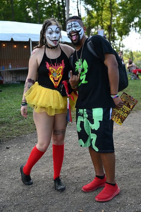 Gathering of the Juggalos 2021 in (NSFW) pictures